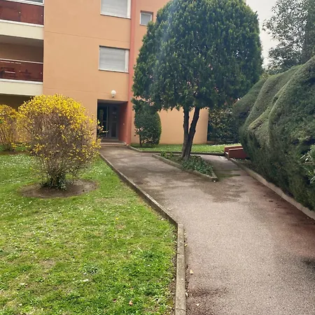 アパート Dernier Etage Vue Avec Parking Et Piscine