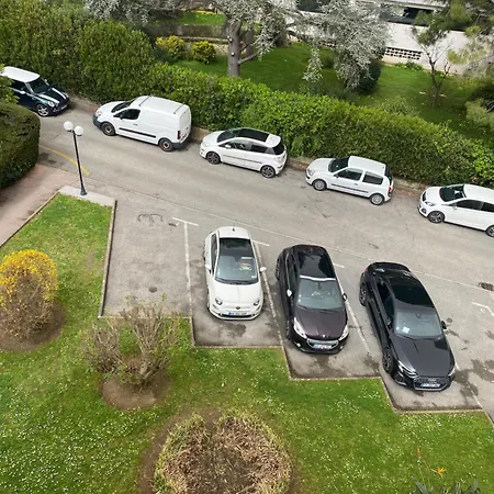 Dernier Etage Vue Avec Parking Et Piscine アパート アンティーブ
