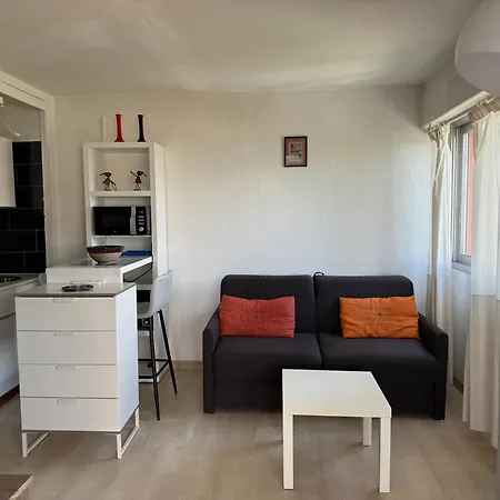 Dernier Etage Vue Avec Parking Et Piscine * アンティーブ