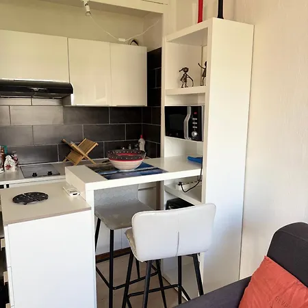 Apartamento Dernier Etage Vue Avec Parking Et Piscine Antibes