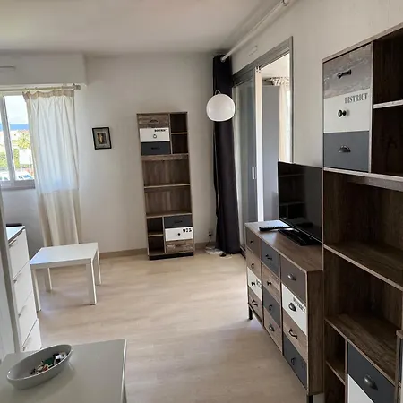 Dernier Etage Vue Avec Parking Et Piscine アパート