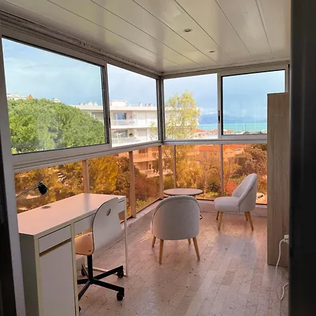 Dernier Etage Vue Avec Parking Et Piscine Apartamento *