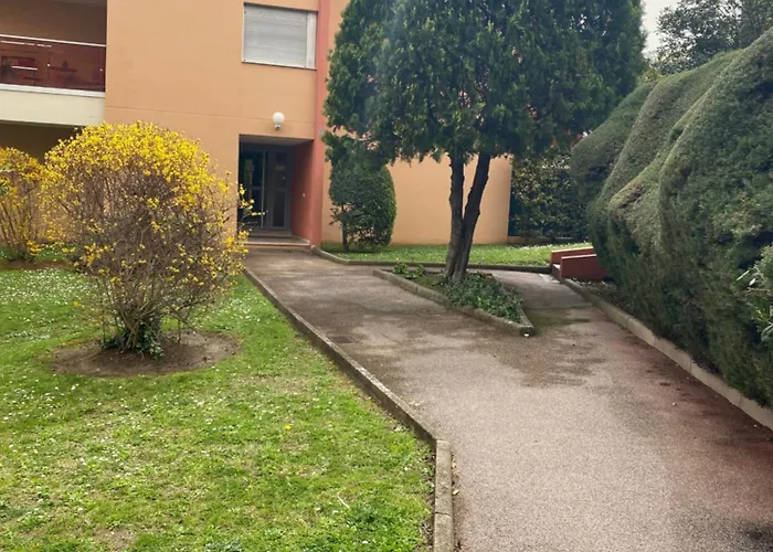 アパート Dernier Etage Vue Avec Parking Et Piscine