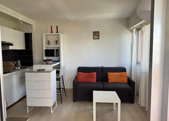 Dernier Etage Vue Avec Parking Et Piscine * アンティーブ