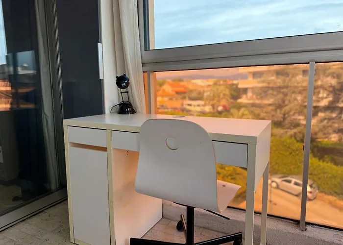 Dernier Etage Vue Avec Parking Et Piscine アパート