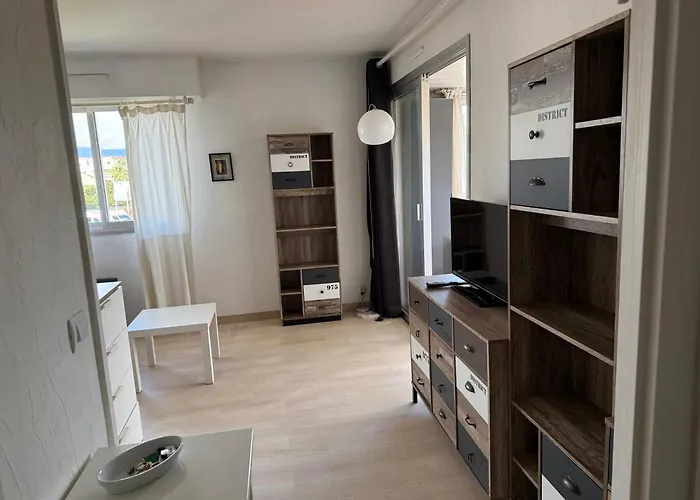 Dernier Etage Vue Avec Parking Et Piscine アパート
