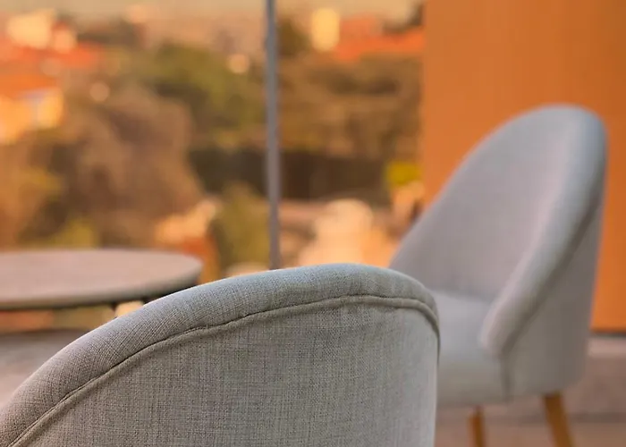 アパート Dernier Etage Vue Avec Parking Et Piscine *